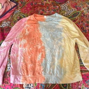 Tyedye sweater